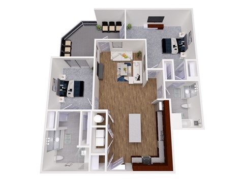 151 7th St S Studio-2 Beds Apartment for Rent - Photo Gallery 71